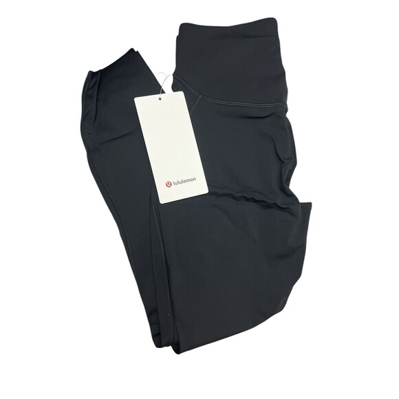 Lululemon Women’s Base Pace HR Tight 25" Inseam Color Black Size 8 New - Picture 1 of 4